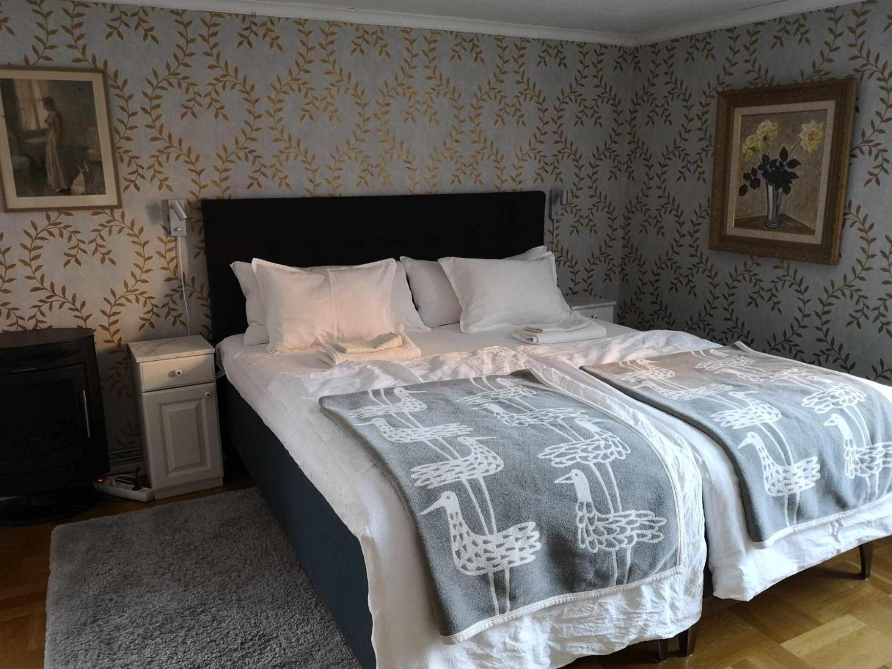 Kopparstugans Bed & Breakfast Falun Exterior photo